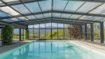 Abri de piscine haut  (Abrideal)