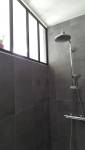 Après travaux : Création douche à l'italienne