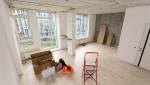 Rénovation d'un immeuble à Bordeaux