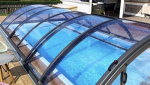 Abris de piscine télescopique (Pisceen)