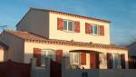 Surélévation de maison maçonné avant/arrière maison individuelle -