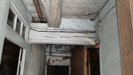 Rénovation d’une maison en cours à Vénérieu (38460)
