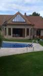 jardin piscine terrasse couverte
