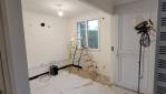 La cuisine pendant les travaux