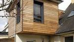 Surélévation en bois et bardage bois - Bouc-Bel-Air-13