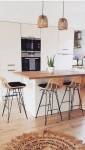 Tendances déco 2022 - mobilier de cuisine en bois et osier - Bouc-Bel-Air-13