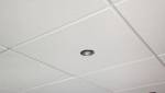 Faux plafond dalles en plâtre