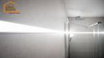 Bandeau LED incrusté dans la faïence