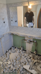 Carnet de chantier d’une rénovation de salle de bain à Crémieu : remplacement du mobilier