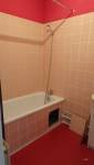 Salle de bains avant rénovation