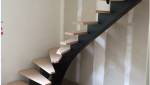 Escalier suspendu pour montée aux combles