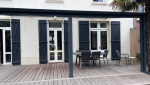 Rénovation d'une terrasse et installation d'une pergola à Nantes