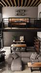  Tendances déco 2022 - loft métal et bois - Bouc-Bel-Air-13
