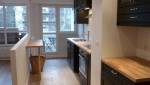 Installation d'une demi-cloison entre cuisine et salon - Allauch