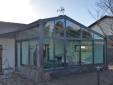 Réalisation d'une Véranda pour création d'un atelier de peinture - Ouest Lyonnais