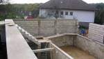 Construction piscine couverte