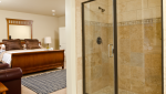 Chambre parentale avec salle d'eau à Haguenau