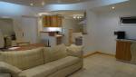 Souplex salon faux plafond leds