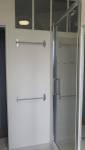 Aménagement intérieur douche PMR - Cergy-Pontoise -