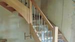 L'escalier en bois