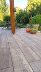 carrelage en imitation lame de bois