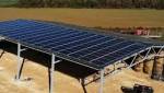 Panneaux solaires pour hangar agricole
