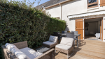Création d'une terrasse en bois à Vertou