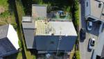 Extension de maison avec ossature et bardage bois à Vertou - début des travaux