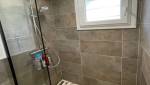 La douche à l'italienne