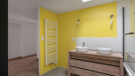 Création d'une salle de bain à Vertou