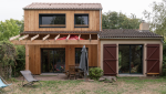 Remplacement des menuiseries par des menuiseries mixtes à Vertou (alu extérieur/bois intérieur)