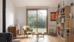 Remplacement des menuiseries par des menuiseries mixtes à Vertou (alu extérieur/bois intérieur)