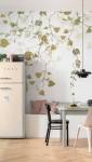 Papier peint panoramique feuilles dans la cuisine - bouc-bel-air-13