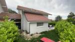 Vue extérieure extension de maison
