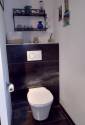Installation d'un toilette suspendu à Riedisheim