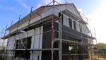 Isolation thermique par l'extérieur avec changement de fenêtres et porte en PVC et remplacement gouttières en zinc - Crécy-la-Chapelle - 77580 - 