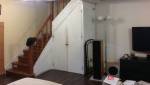 Ancien escalier en bois