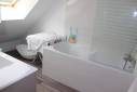 Travaux d'aménagement de combles avec création d'une salle de bain en sous-pente - Saint-Jean d'Angély 17