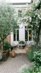 Aménagement de jardin avec espace extérieur pavé - Bouc-Bel-Air-13