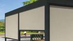 pergola autoportante sotres verticaux et horizontaux