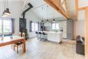 Rénovation de maison avec installation d'un poêle à bois - Saint-Jean d'Angély 17