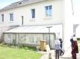 Avant travaux d'extension ossature bois et bardage bois