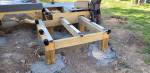 Structure terrasse