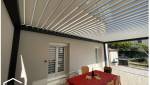 Pergola bioclimatique