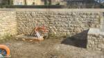 Mur fin travaux