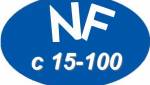 Logo NF C 15-100