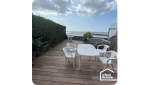 terrasse bord de mer 