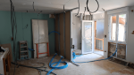 Partie 3 : Carnet de chantier d’une rénovation d’appartement à Vaulx-Milieu