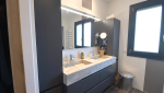 Avant / Après d’une rénovation de maison à Bourgoin Jallieu