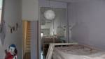 Chambre d'enfant en longueur